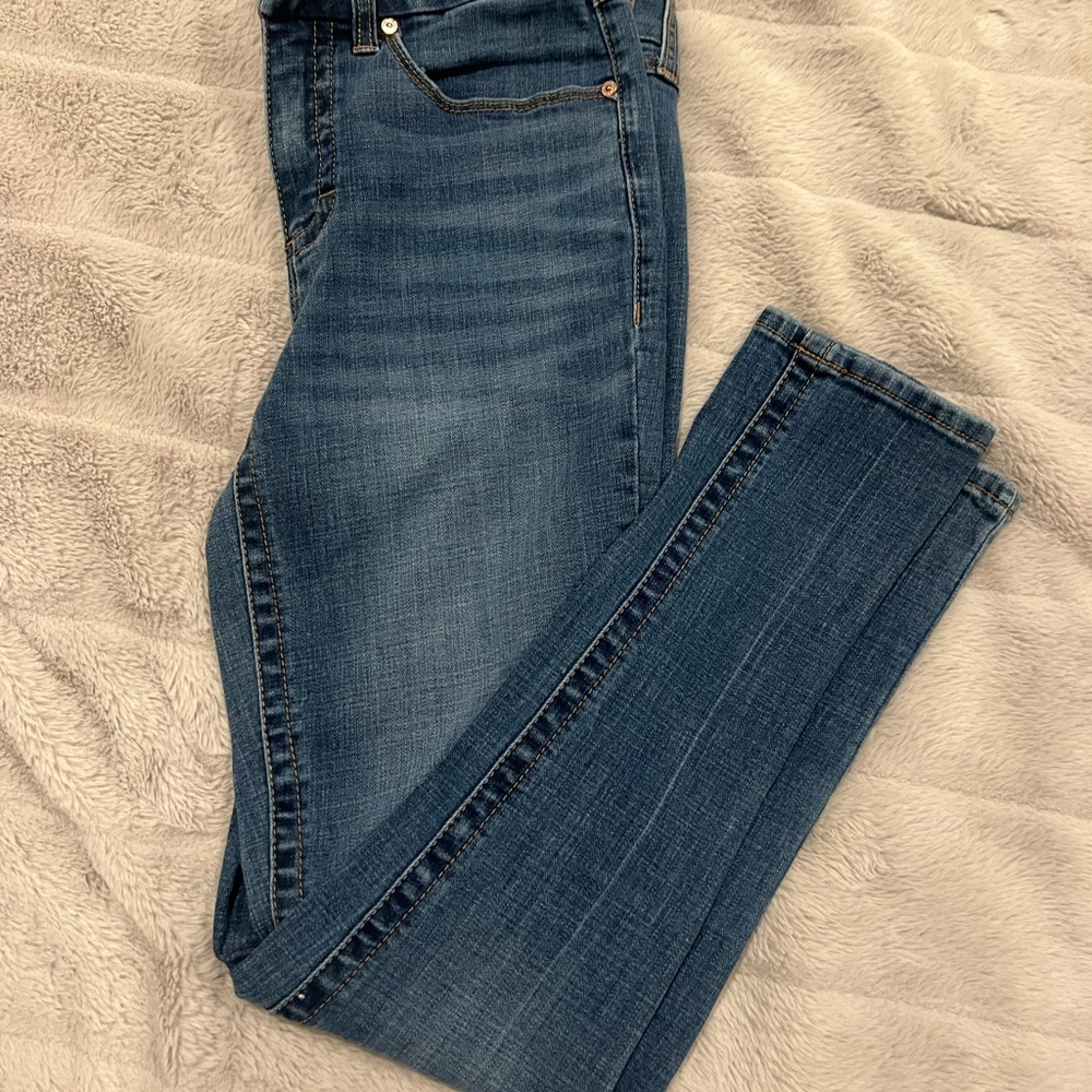 Seven7 jeans skinny no holes